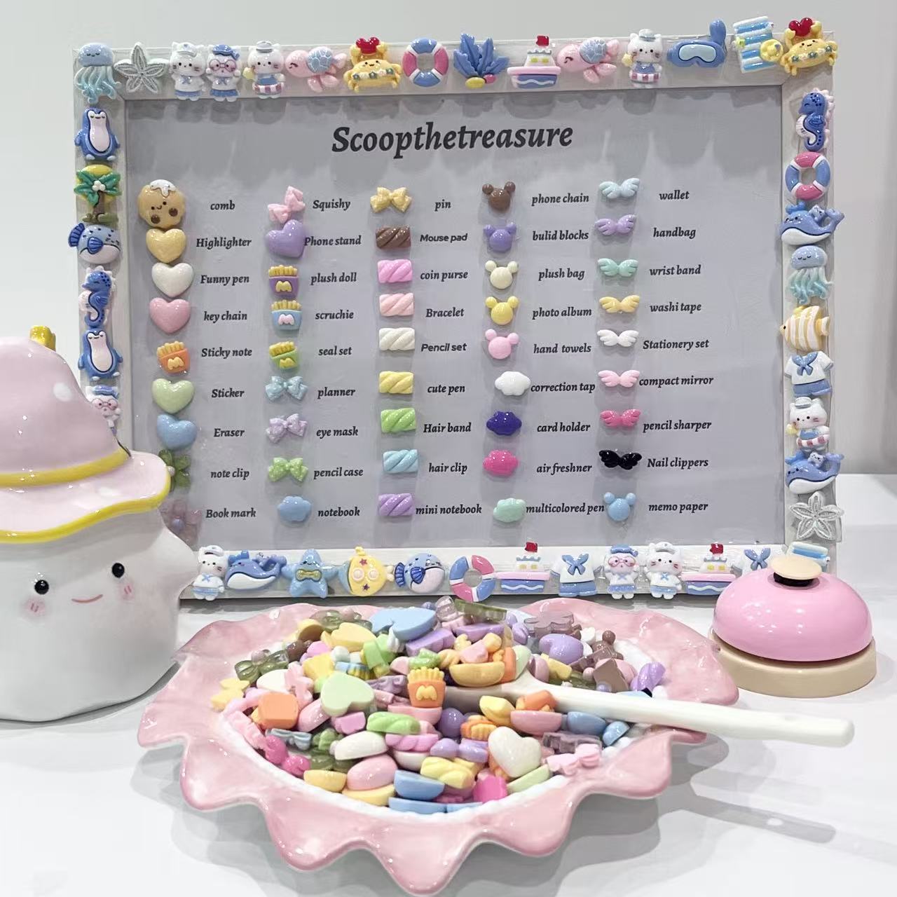Mystery Surprise Stationery Scoop – ScoopTheTreasure