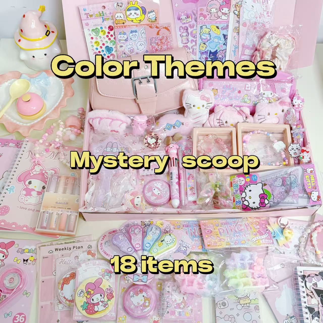 Color Themes(Mystery scoop)