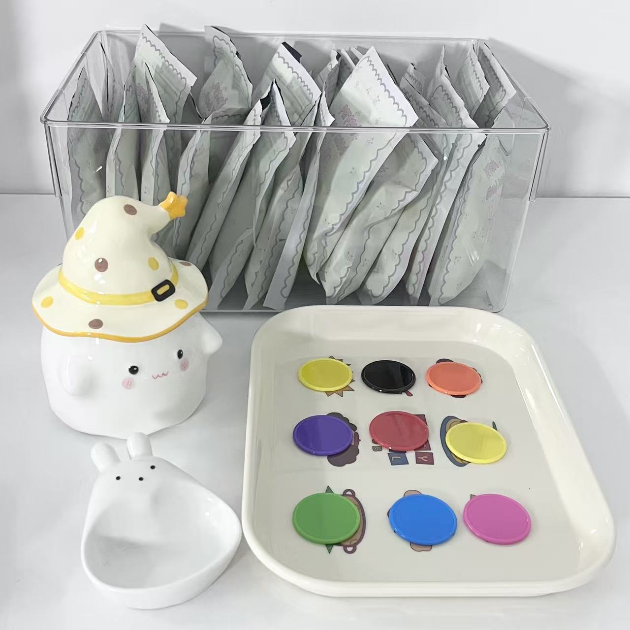 stationery lucky scoop