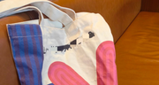 10×LULU Canvas Bag